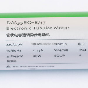Motor <span class=keywords><strong>Tubular</strong></span> DOOYA DM35EQ-8/17, Motor para Persianas, Módulo Externo Tuya Zigbee, Apto para Persianas en Hoteles Familiares - Product Image 4