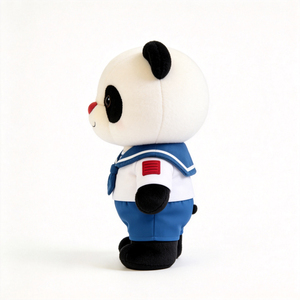 Peluche Promozionale Personalizzato a Forma di <span class=keywords><strong>Panda</strong></span> con Vestiti, Giocattolo di Peluche Animale Personalizzabile, Simpatico Peluche di <span class=keywords><strong>Panda</strong></span> Personalizzato - Product Image 4