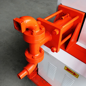 เครื่องอัดฉีดซีเมนต์แรงดันสูงปั๊มอัดฉีดปูนแก้วกระบอกคู่เครื่องอัดฉีดของเหลว - Product Image 3