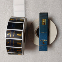 Etiquetas Adhesivas Impermeables de Alta Calidad para Botellas y Frascos, Impresión de Logotipos Personalizados para Perfumes y Cosméticos