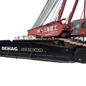 Grúa sobre orugas USA MADECrawler, DEMAG CC2800 CC2500 CC1000, Kobel P&h7055 P&h7080 P&h7150, CKE2500, Grúa sobre orugas de 55t, 80t, 150t, 250t, 600T - Product Image 1