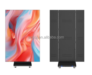 Nâng cấp miễn phí đứng có thể gập lại d1.86 d2.5 trong nhà LED hiển thị USB Wi-Fi kiểm soát khung nhôm tri-gấp Màn hình Áp phích - Product Image 1