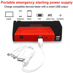 Avviatore di Emergenza Portatile 12V 50800mAh, Power Bank Multifunzione con Torcia LED, <span class=keywords><strong>Booster</strong></span> Batteria per <span class=keywords><strong>Avviamento</strong></span> Auto - Product Image 5