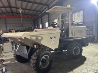 Mini Dumper FCY30 Rad/Crawler 3Ton Stahl kipper 1,5 m³ Schaufel kapazität Dieselmotor