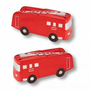 Jouets anti-stress promotionnels en mousse PU en forme de camion de pompiers, jouets souples à presser pour soulager le stress - Product Image 4