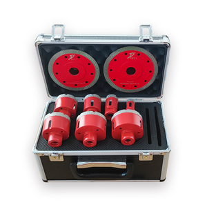 Deyi oem m14 5/8-11 6 מ "מ-מקדחה 130 מ" מ לקרמיקה שיש גרניט אבן גרניט אריחים & בטון 6 מ "מ - Product Image 6