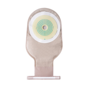 Bolsa para ostomía hecha a medida, incluyendo bolsas de colostomía de una pieza, aberturas a prueba de fugas y bolsas rectales. - Product Image 1
