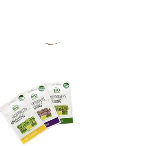 Kit di Microgreens organici Premium in stile Country Design compatto sano giardino di casa - Product Image 1