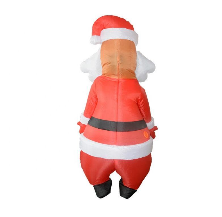 Inflatable Santa Claus Costume
