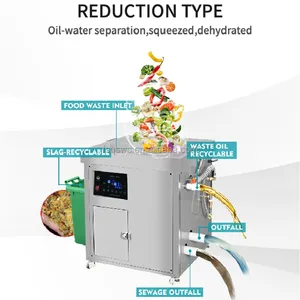 Kitchen Equipment Garbage Disposal Machine Commercial Food Waste Disposer