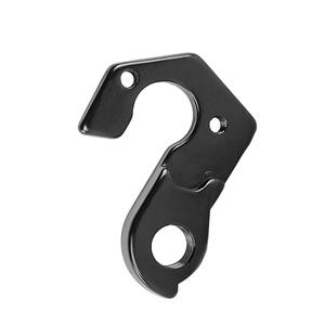 Soporte de desviador trasero para bicicleta de montaña, aleación de aluminio, duradero, negro, con tornillos - Product Image 5