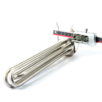 3kw 6kw 9kw 12kwไฟฟ้าTubular Immersion Coil Water 220Vความร้อนองค์ประกอบ