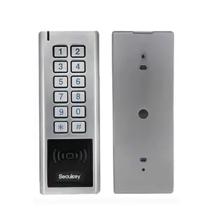 Sistem Akses Kontrol Kartu RFID Jarak Jauh Keypad Reader dengan Tahan Air