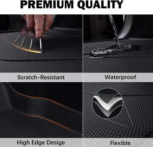 <span class=keywords><strong>SEAT</strong></span> <span class=keywords><strong>Alhambra</strong></span> Tapis de sol de voiture en cuir imperméable personnalisés de luxe 3D Ensembles complets universels - Product Image 4