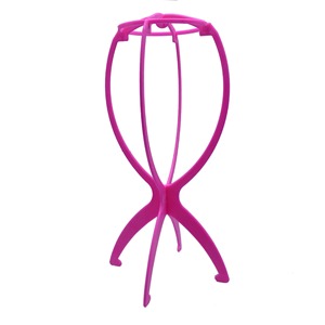 Support de perruque portable et pliable, support de tête de perruque pliable, support de perruque multifonctionnel pour l'affichage de plusieurs perruques et chapeaux - Product Image 4