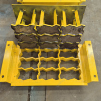 Moule Métallique Creux Autobloquant pour Briques et Blocs de Ciment-Béton, Machines de Moulage