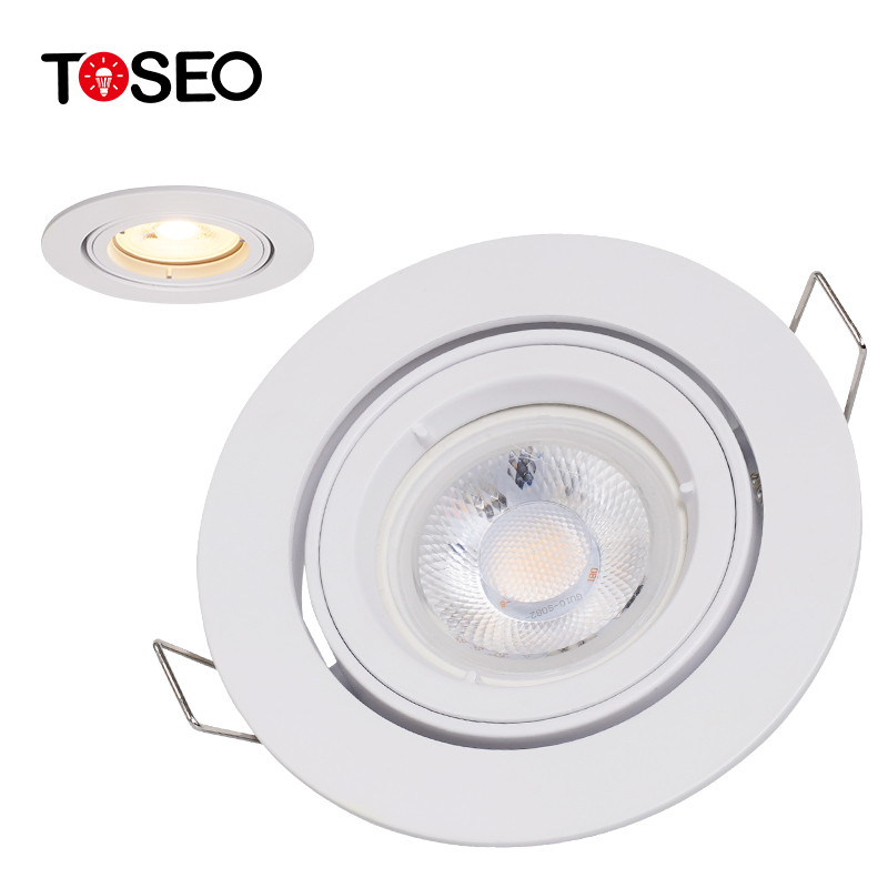 Commercial Indoor Ceiling GU10 Recessed Down