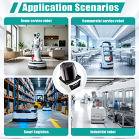 Pemindai LiDAR 2D Robify Jangkauan 25m 270 °   Sensor Laser FOV ROS1 ROS2 TOF untuk Navigasi Robot, Pemetaan SLAM, dan Penghindaran Rintangan