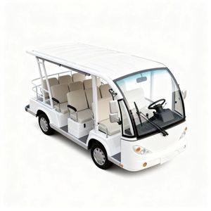 Nuevo coche eléctrico de turismo para complejos turísticos de lujo, parques, fábricas y hoteles - Product Image 6