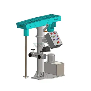 High Efficiency Single Shaft High-Speed Disperser Machine Suitable for Industrial production Available at Export Price