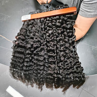 Extensions de cheveux humains vierges brésiliens 12A en gros, lots de cheveux Remy ondulés naturels, usine de Xuchang