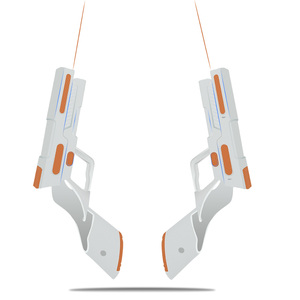 Pistolet de Jeu VR pour Manette Tactile <span class=keywords><strong>Quest</strong></span> 3, Poignée d'Arme qui Améliore l'Expérience de Jeu de Tir, Accessoires pour Meta <span class=keywords><strong>Quest</strong></span> 3 - Product Image 2