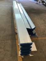 Bancada de Dos Niveles Independiente LD-2 de Aluminio para Gradas, Longitud Estándar de 3.5M, Asiento Plegable y Portátil para Espectadores en Campos Deportivos