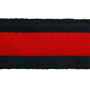 2-इंच चौड़ा हेवी ड्यूटी डॉग कॉलर टिकाऊ और बड़े कुत्तों के लिए नरम नायलॉन बद्धी की 4 परतें मुफ्त नमूना रिबन सॉलिड एसएस से बना है - Product Image 6