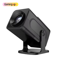 Projecteur de jeu LCD HCS350 Pro+ portable, console de jeux vidéo rétro, 20000 jeux, Android intelligent, 720P, 120 lumens