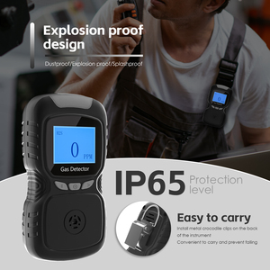 Puliton plt811 phân tích khí <span class=keywords><strong>nitric</strong></span> <span class=keywords><strong>oxide</strong></span> không có cảm biến không có khí màn hình Clip IP65 bảo vệ công nghiệp sử dụng thị giác rung âm thanh - Product Image 2