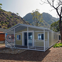 Maison conteneur extensible personnalisable pour toute la maison, vente en Afrique du Sud, maisons préfabriquées en panneaux sandwich pour l'utilisation scolaire