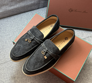 Mocassini da Donna di Lusso Personalizzati con Fibbia Metallica Retrò, Scarpe Casual Eleganti da Passeggio - Product Image 4