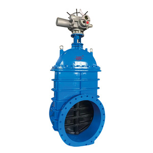 Guangdong Magnesium Special Z945X Electric Gate Valve Single Gate Flange Hard Seal High Pressure Water Steam Valve - Product Image 4