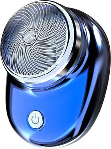Rasoir électrique de poche, recharge USB, mini rasoir portable, étanche IPX4, 60 min - Rasoir pour le corps et la maison pour hommes - Product Image 4