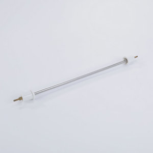 Tube chauffant infrarouge lointain en quartz semi-plaqué or à tube unique 220V pour chauffe-eau - Product Image 3