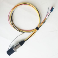Ensemble de câbles hybrides de caméra ZLTC HDTV série 3K.93C connecteur auto-verrouillant push-pull EDW PUW-FUW prise et prise FXW