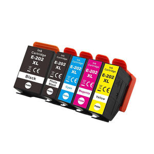 Pigment compatible de couleur premium 202XL T202 T202XL pour <span class=keywords><strong>cartouche</strong></span> pour Expression Premium <span class=keywords><strong>XP</strong></span>-6000/<span class=keywords><strong>XP</strong></span>-6105 entièrement numérique - Product Image 1