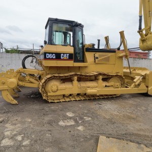 รถดันดินตีนตะขาบ Caterpillar CAT D6G มือสอง สภาพดีเยี่ยม 98% คุณภาพเชื่อถือได้ ราคาคุ้มค่า มีสินค้าในสต็อกพร้อมขาย - Product Image 2