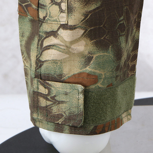 Pantalones de Combate de Camuflaje Verde Pitón, Traje de Rana para Exteriores - Product Image 5