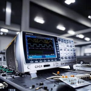 GW instek GDS-2204E ออสซิลโลสโคป200 MHz แบนด์วิธ4ช่องสัญญาณ1 gsa/s อัตราการสุ่มตัวอย่าง1 GDS-2204E - Product Image 6