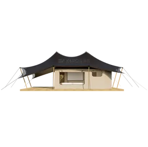 Ngoài trời cắm trại kỳ nghỉ thoải mái có thể được tùy chỉnh bán hàng trực tiếp Hoang Dã Lều glamping căng lều