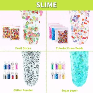 Custom Hot Sale Educational <b>Kit</b> <b>Crystal</b> Non-Toxic Glue Charms Kids DIY Birthday Gift Fun Science Slime Making <b>Kit</b> for Ages 5-13 - Product Image 3