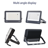 Projecteur LED extérieur DMX512 CCT RGB RGBW RGB+CCT RGBCW IP65 10W 30W 50W avec garantie de 5 ans, projecteur LED RGB
