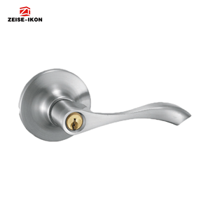 Cerradura de Puerta Silenciosa para Dormitorio y Baño, de Aleación de Zinc Pulido, Impermeable, Duradera, Antirrobo, Antioxidante, con Llave y Manija de <span class=keywords><strong>Tres</strong></span> Barras - Product Image 3