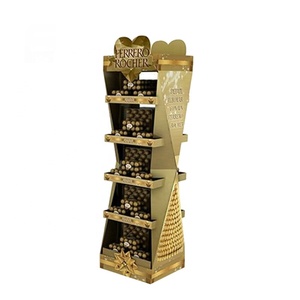 Tùy chỉnh thân thiện với môi hiện đại các tông sóng hiển thị đứng cho Funko cho Pop sô cô la kẹo merchandiser bán lẻ hiển thị - Product Image 6
