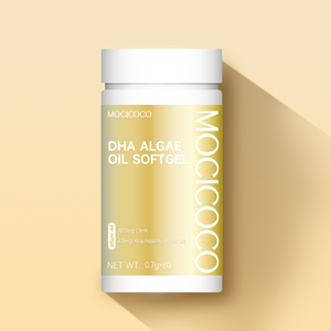 ACORN DHA Algal Oil Softgel Omega Softgel Capsules Brain Eye <strong>Nervous</strong> <strong>System</strong> Support Vegan Fish Oil Omega 3 Capsules Soft Gel - Product Image 5