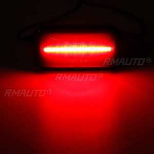 ชุดไฟเลี้ยว LED 14 ดวง สำหรับรถฮัมเมอร์ H2 ปี 2003-2009 ไฟเลี้ยวข้าง ไฟท้ายหลังคา ปี 2004 2006 2007 2005 2008 - Product Image 6