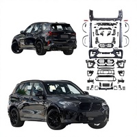 Nouvelle version de kit carrosserie pour BMW X5 G05 LCI 2023 Facelift vers X5M F95 2024, pare-chocs avant et arrière, jupes latérales, clips, accessoires automobiles