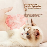 En gros, Peigne et griffoir 2 en 1 pour chat, en silicone, mural, masseur d'angle, petit modèle de jouet griffoir pour chat