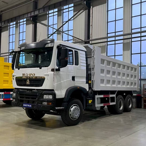 Camion benne basculante HOWO TX 6x4 371HP Euro 2 d'occasion à bas prix, 16 tonnes, pour petits entrepreneurs et usage général - Product Image 3